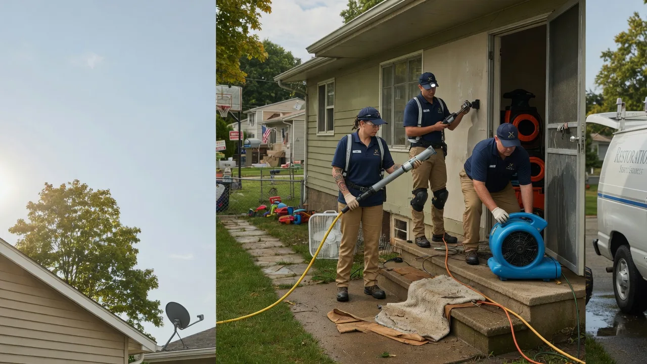 Crawl Space Water Removal in Girard, PA near me